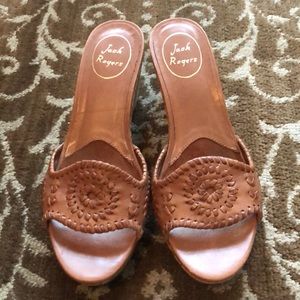 Jack Rogers Cork Sandals